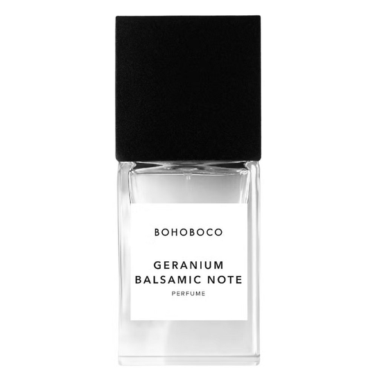 BOHOBOCO Geranium Balsamic Note perfumy spray 50ml Bohoboco