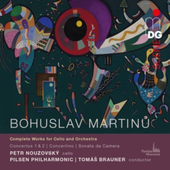 Bohuslav Martinu: Complete Works for Cello and Orchestra Martinu Bohuslav