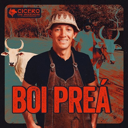 Boi Preá Cicero das Vaquejadas O Vaqueiro Sergipano