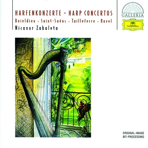 Boieldieu / Saint-Saëns / Tailleferre / Ravel: Harp Concertos Nicanor Zabaleta, Radio-Symphonie-Orchester Berlin, Ernst Märzendorfer, Orchestre National De France, Jean Martinon