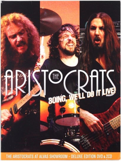 Boing We'll Do It Live! The Aristocrats