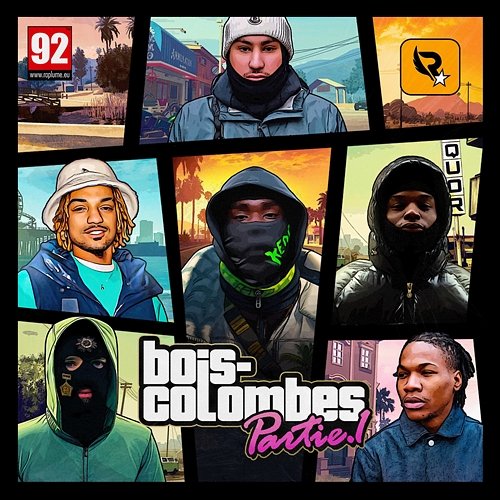 Bois-Colombes Raplume & Kerchak feat. Jolagreen23, Mitch, Kabbsky, Buu, Ydasevic