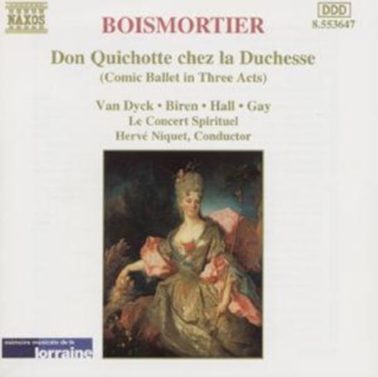 Boismortier: Don Quichotte Chez La Duchesse Van Dyck Stephan