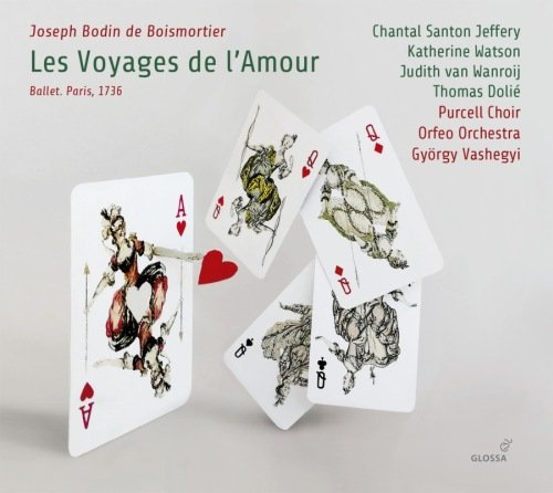 Boismortier: Les Voyages De L'Amour Orfeo Orchestra
