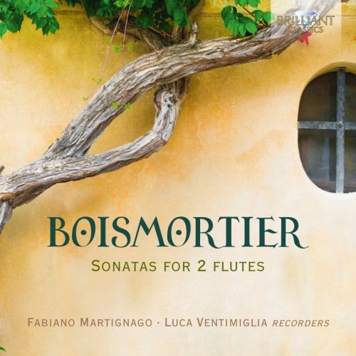 Boismortier: Sonatas For 2 Flutes Martignago Fabiano