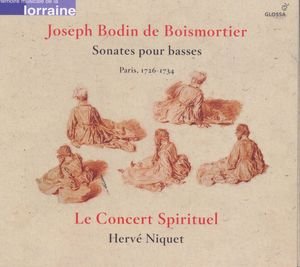 Boismortier: Sonates Pour Basse Various Artists
