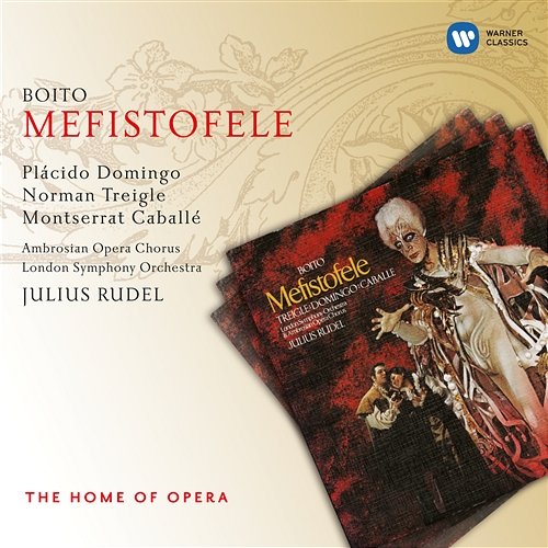 Boito: Mefistofele, Act 1 Scene 2: "Strano figlio del Caos" (Faust, Mefistofele) Norman Treigle, Placido Domingo, London Symphony Orchestra, Julius Rudel