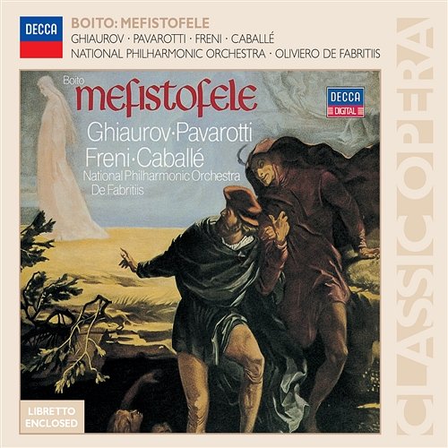 Boïto: Mefistofele / Prologue - Preludio The National Philharmonic Orchestra, Oliviero de Fabritiis