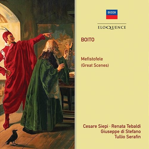Boito: Mefistofele / Prologue - Preludio Orchestra dell'Accademia Nazionale di Santa Cecilia, Tullio Serafin