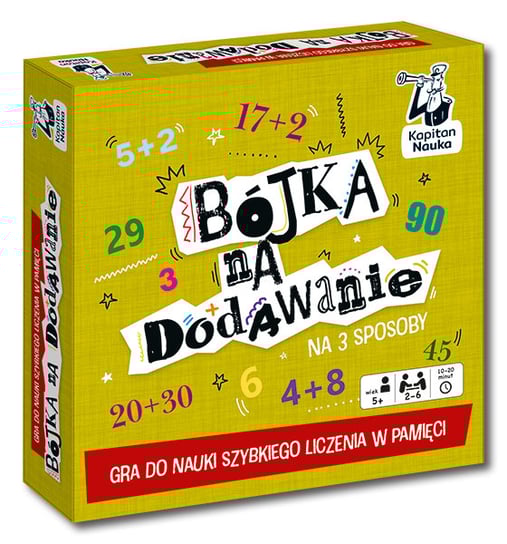 Bójka na dodawanie Kapitan Nauka
