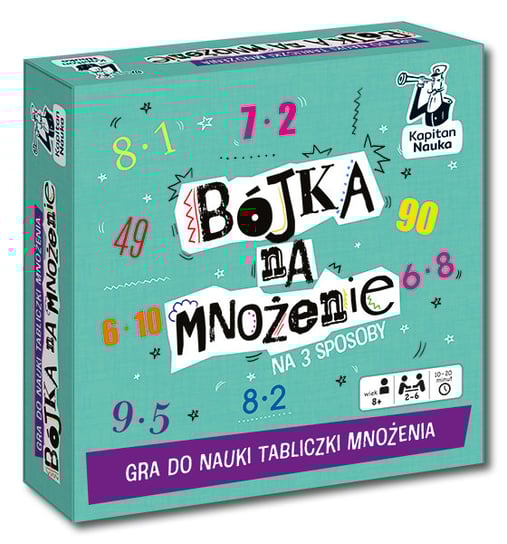 Bójka na Mnożenie, gra edukacyjna Kapitan Nauka