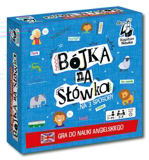 Bójka na słówka, gra edukacyjna, Edgard Games Edgard Games