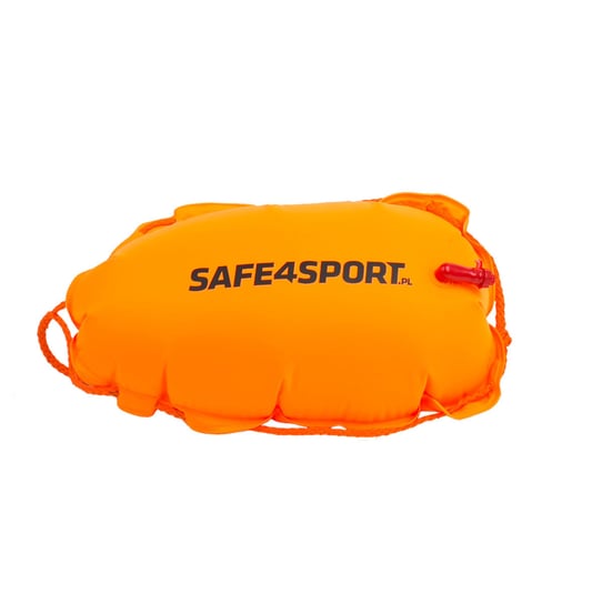 Bojka pływacka dmuchana asekuracyjna Safe4sport ClasicSwimmer Safe4sport