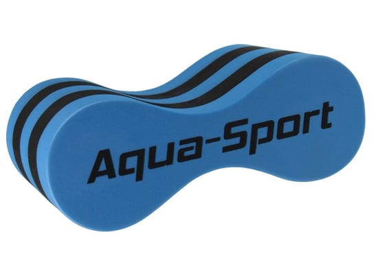 Bojka Treningowa Aqua-Sport Pull Buoy Blue-Black AQUA SPORT