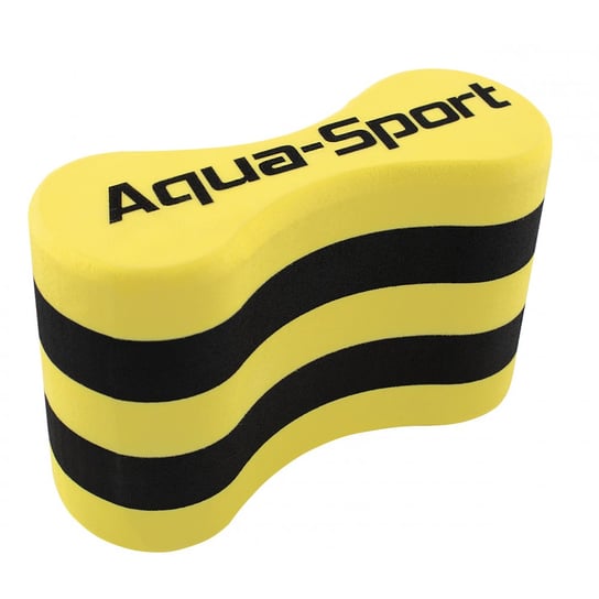 Bojka Treningowa Aqua-Sport Pull Buoy Yellow-Black AQUA SPORT