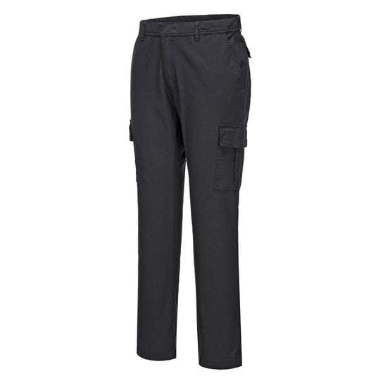 Bojówki Stretch Slim PORTWEST [S231] Czarny 30 Portwest