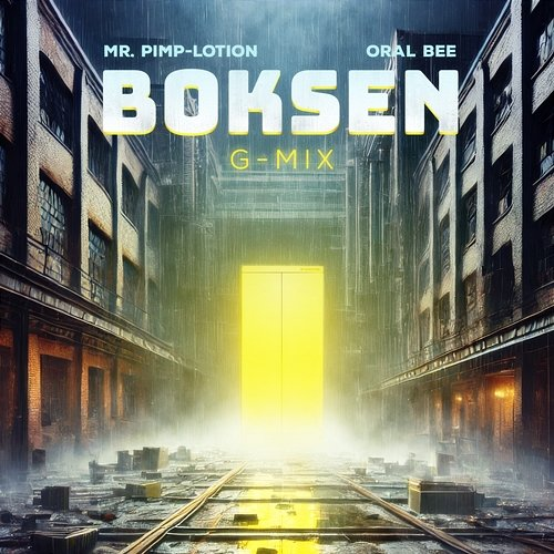 Boksen Oral Bee, Mr. Pimp-Lotion