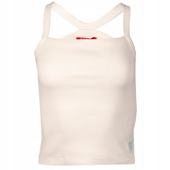 Bokserka GUESS Tank Top M1YP59 KAR40 Biała GUESS