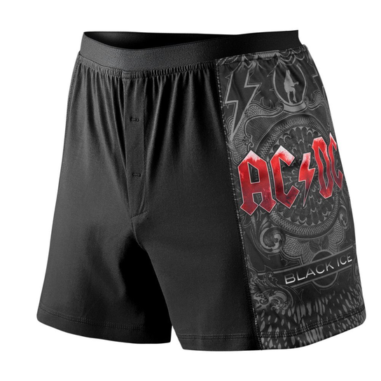 Bokserki Ac/Dc -  Black Ice-M Inna marka