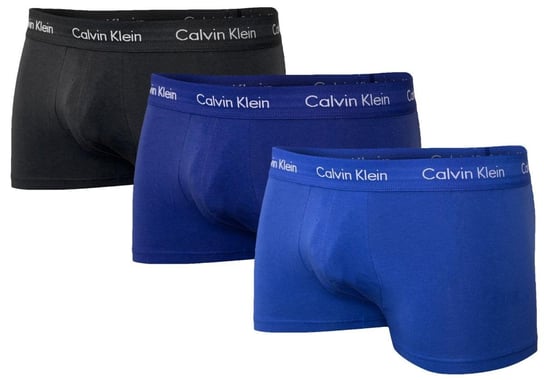 Bokserki Calvin Klein 3-Pack Short - U2664G-4KU - L Calvin Klein