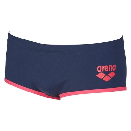 Bokserki Kąpielowe Chłopięce Arena Big logo Low Waist Navy/Red R.128cm Arena