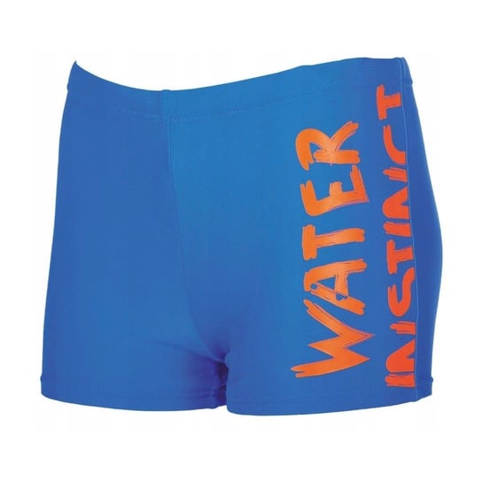 Bokserki Kąpielowe Chłopięce Arena Slogan Short Pix Blue/Orange R.140 (10-11)yrs Arena