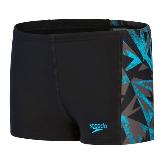 Bokserki Kąpielowe Chłopięce Speedo Hyper Boom Black/Turqouise 7-8yrs Speedo