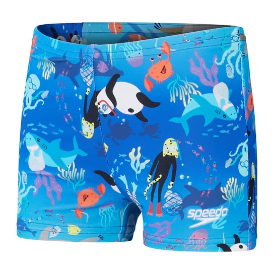 Bokserki Kąpielowe Chłopięce Speedo Lts Alv Blue/White 4yrs Speedo