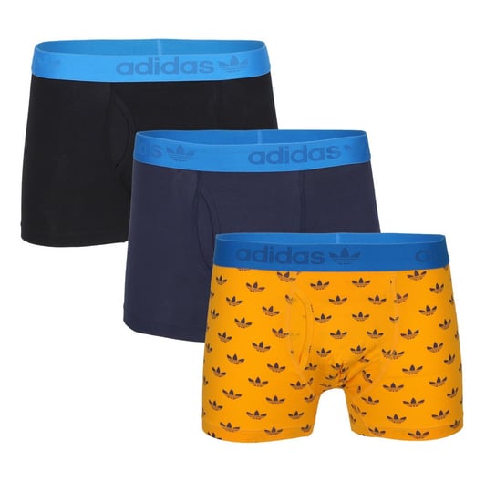 Bokserki męskie Adidas Originals 3PK Trunk 3-pak-M Adidas