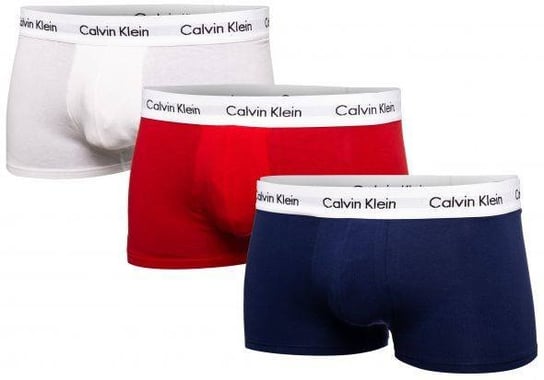 Bokserki męskie Calvin Klein 3 Pack - U2664G-I03 - M Calvin Klein