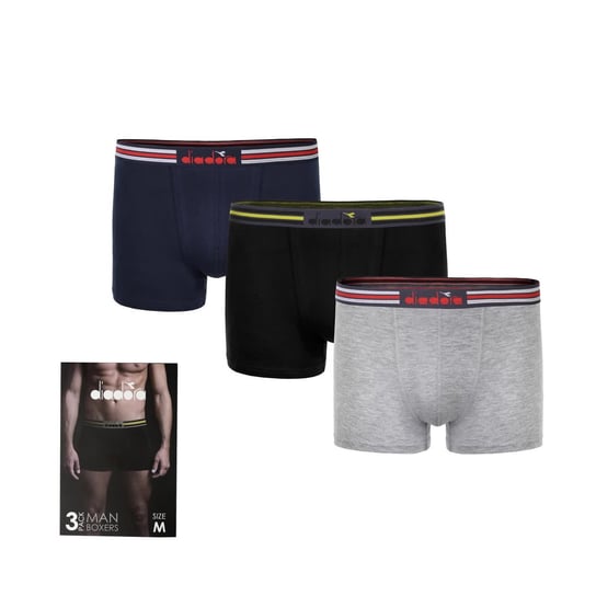 Bokserki męskie DIADORA BOXER 3PACK M Diadora