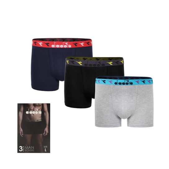 Bokserki męskie DIADORA BOXER 3PACK S Diadora