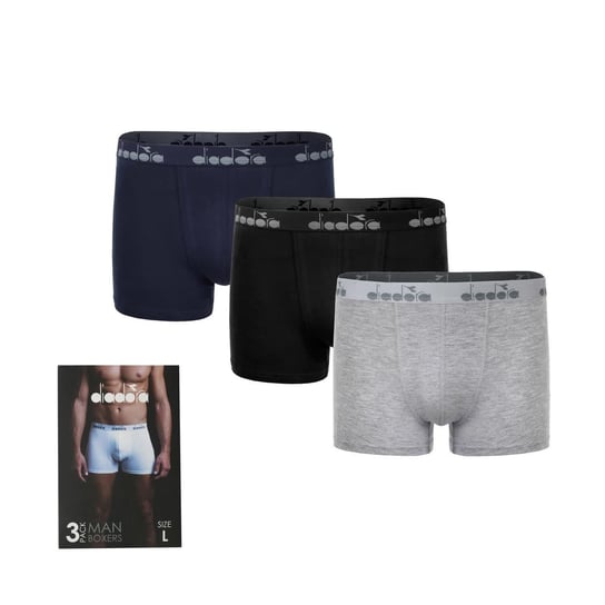 Bokserki męskie DIADORA BOXER 3PACK S Diadora