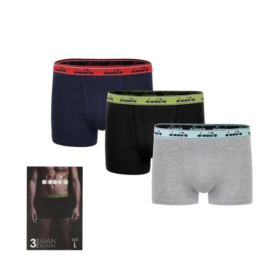 Bokserki męskie DIADORA BOXER 3PACK XXL Diadora