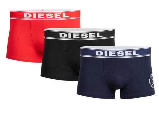 Bokserki męskie Diesel 3-Pack 00SAB2-0TANL-E5701, M Diesel