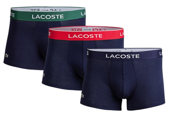 Bokserki męskie Lacoste 3-Pack 5H3401-HY0, S Lacoste