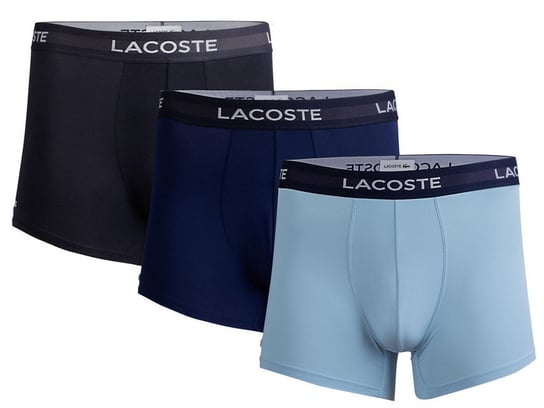 Bokserki męskie Lacoste 3-Pack 5H9623-VUC, L Lacoste