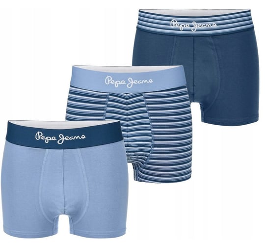 Bokserki męskie Pepe Jeans Short Trunk 3-pack-M Pepe Jeans