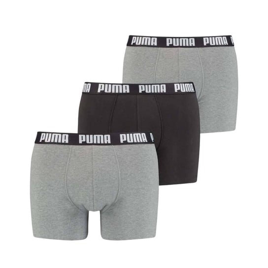 Bokserki męskie Puma EVERYDAY BOXER 3-PACK wielokolorowe 93529404-L Inna marka