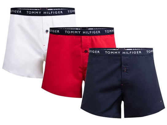 Bokserki męskie Tommy Hilfiger 3-Pack UM0UM02327-0SE, XL Tommy Hilfiger