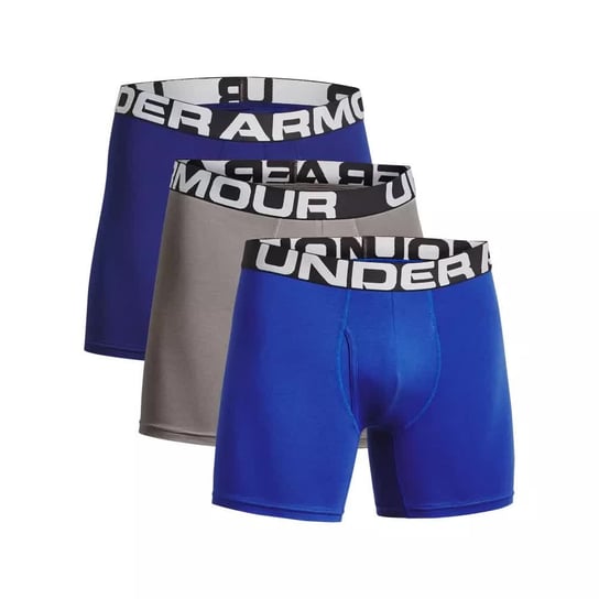 Bokserki męskie Under Armour Charged Cotton 6in 3 Pack-M Under Armour