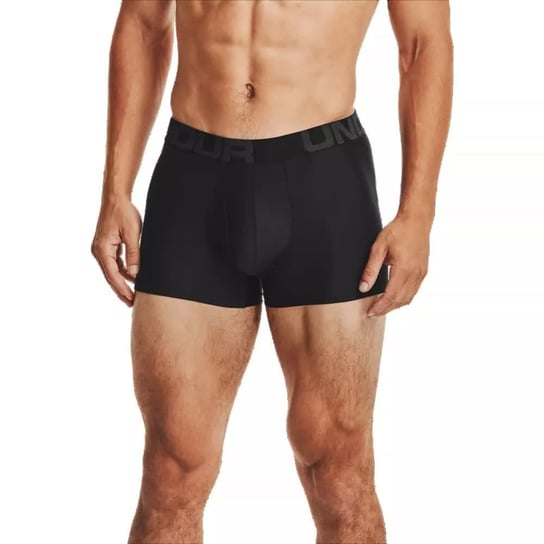 Bokserki męskie Under Armour Tech 3in 2 Pack -XS Under Armour