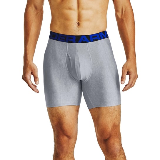 Bokserki męskie Under Armour Tech 6in 2 Pack-L Under Armour