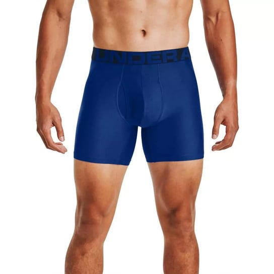 Bokserki męskie Under Armour Tech 6in 2 Pack-M Under Armour