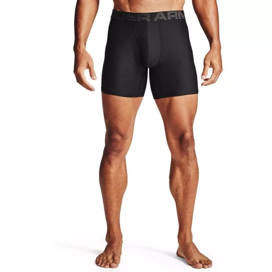 Bokserki męskie Under Armour Tech 6in 2 Pack-XXL Under Armour