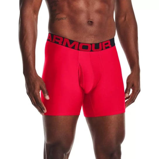 Bokserki męskie Under Armour Tech 6in 2 Pack-XXL Under Armour