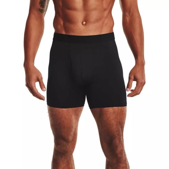 Bokserki męskie Under Armour Tech Mesh 6in 2 Pack-L Under Armour