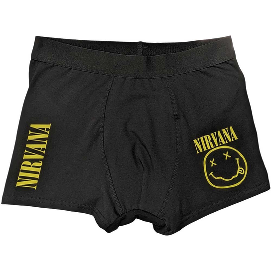Bokserki Nirvana - Yellow Smile-S Inna marka