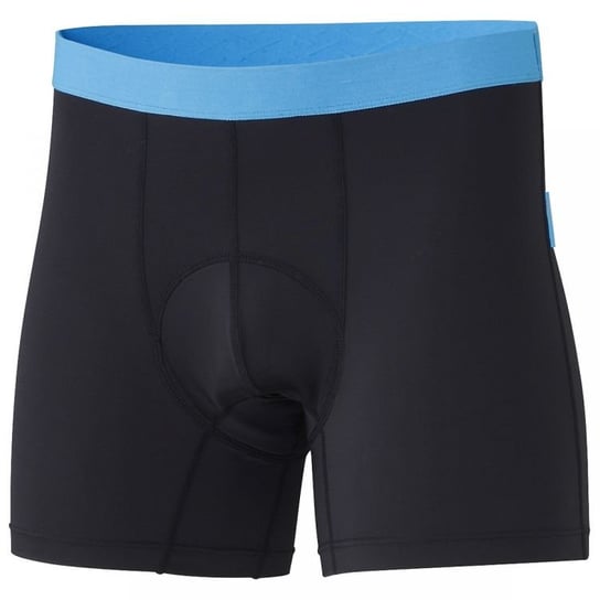 Bokserki rowerowe z wkładką Shimano Under Shorts | BLACK M Shimano