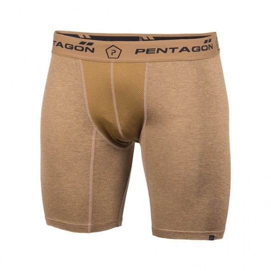 Bokserki termoaktywne Pentagon Apollo Shorts, Coyote (K10001-03)-M Pentagon